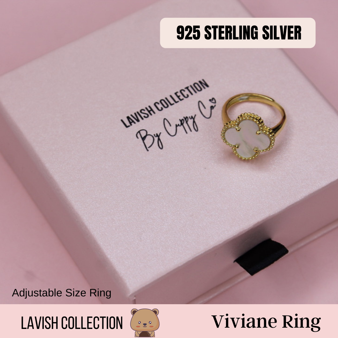 Vivianne Sterling Silver Ring