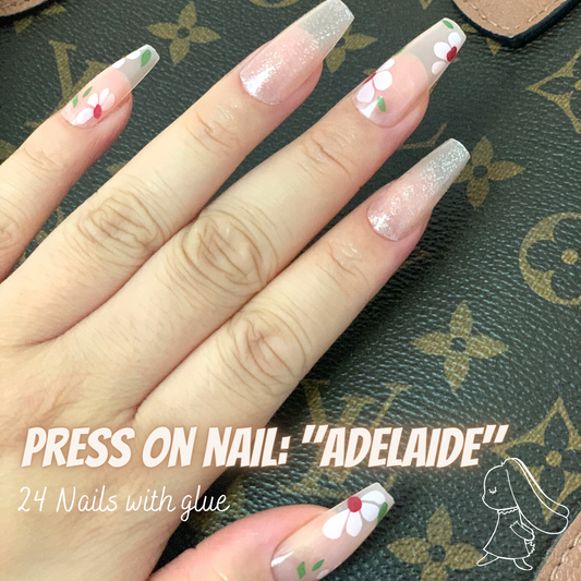 Press On Nails "Adelaide"