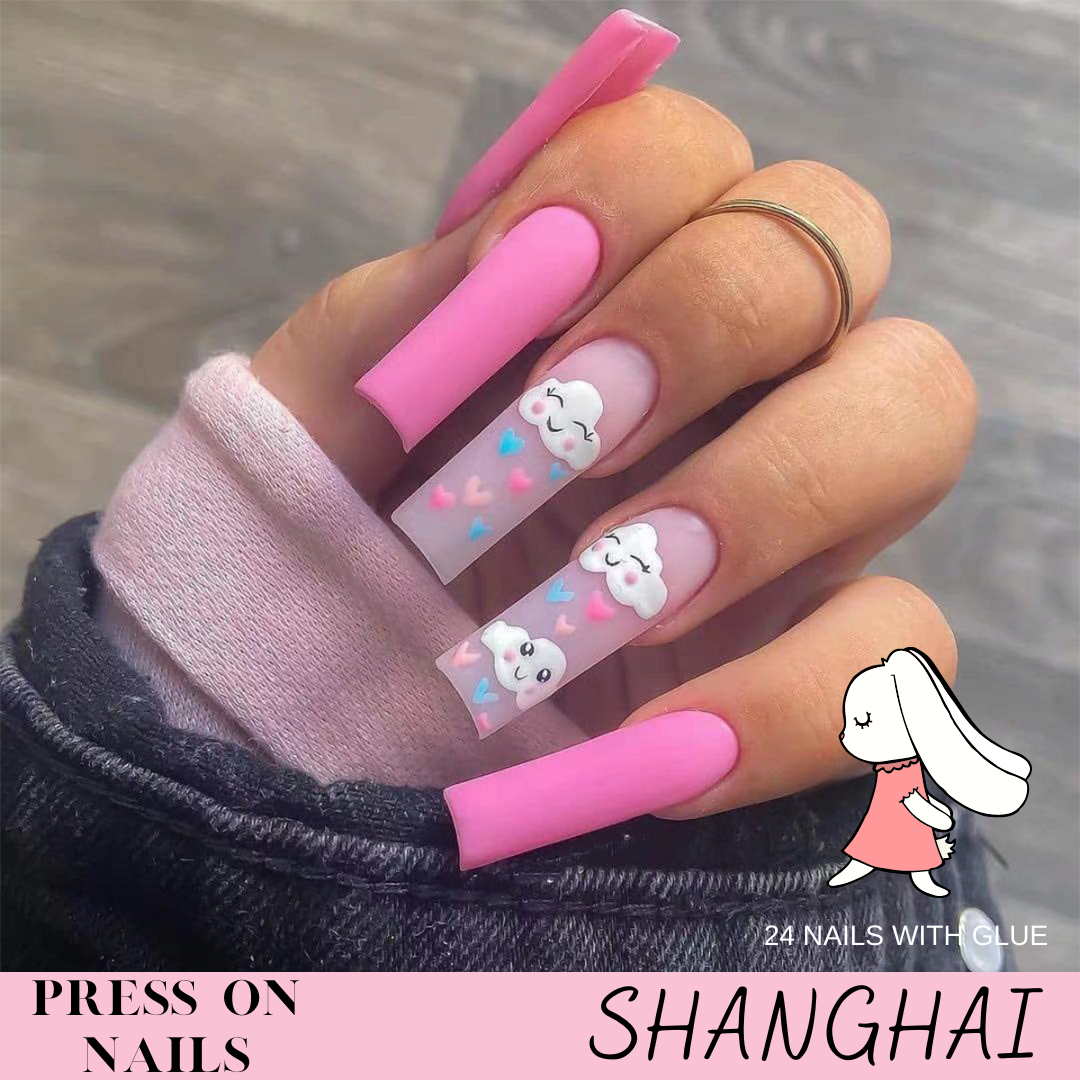 Press On Nails "Shanghai"