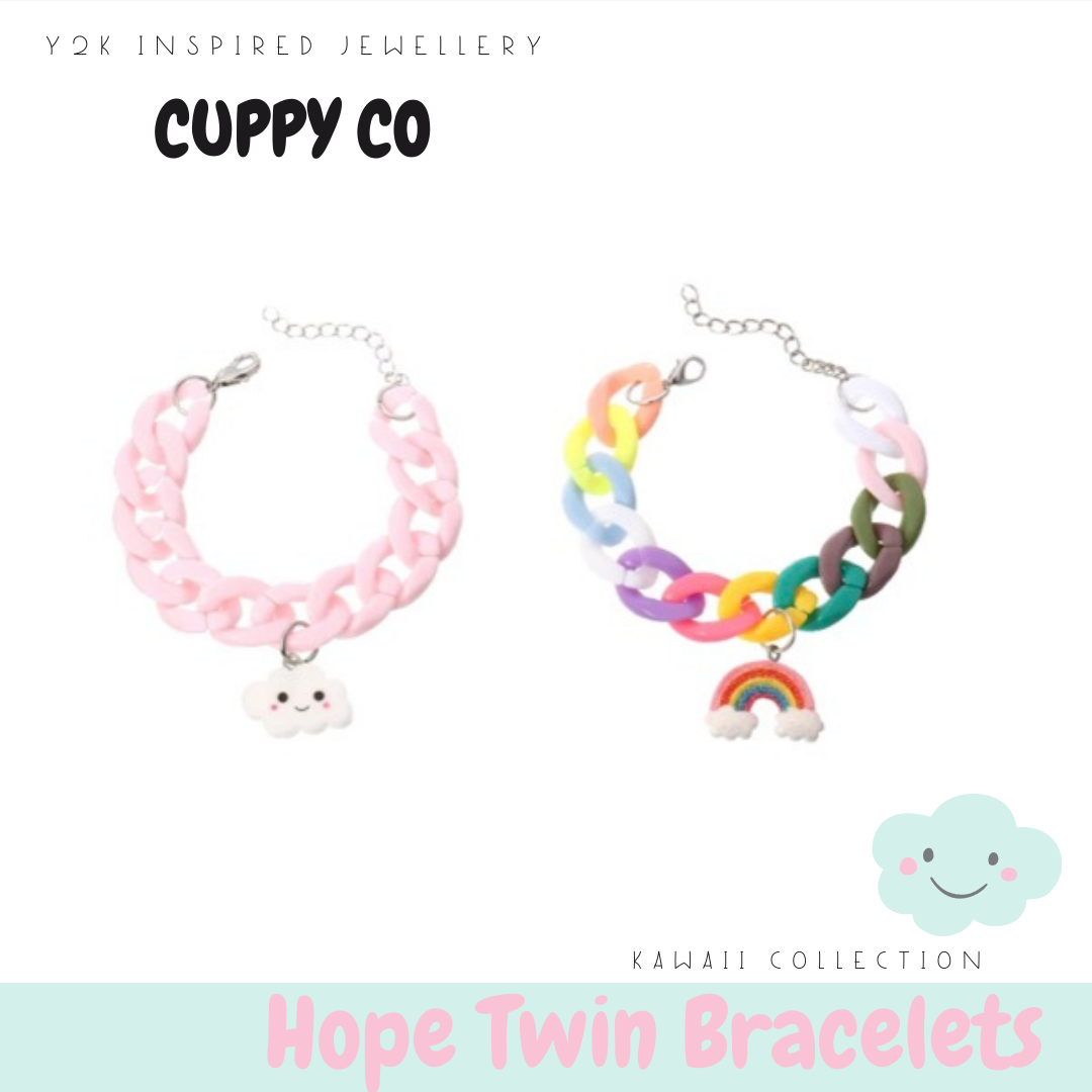 Hope Twin Bracelet