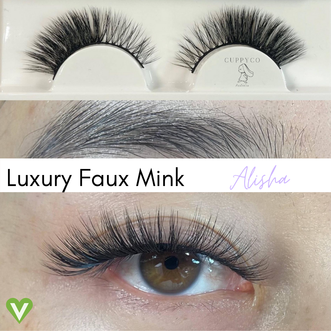 Luxury Faux Mink "Alisha"