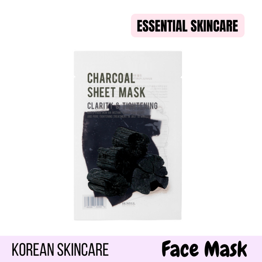 Purity Charcoal Sheet Face Mask