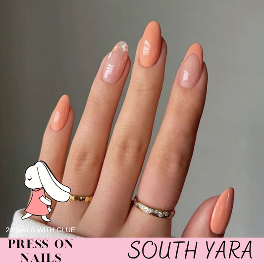 Press On Nails "South Yara"