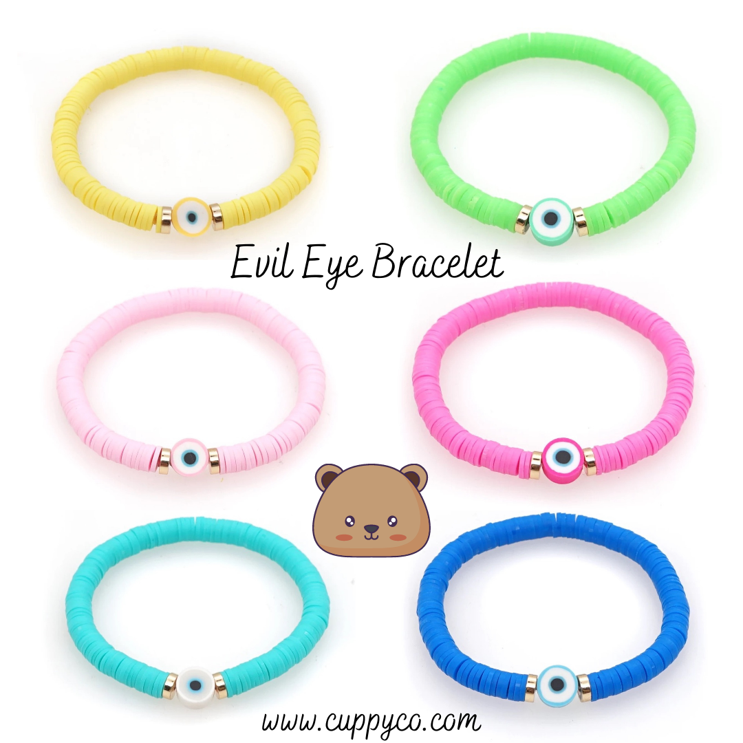 Evil Eye Bracelet "Dark Blue"