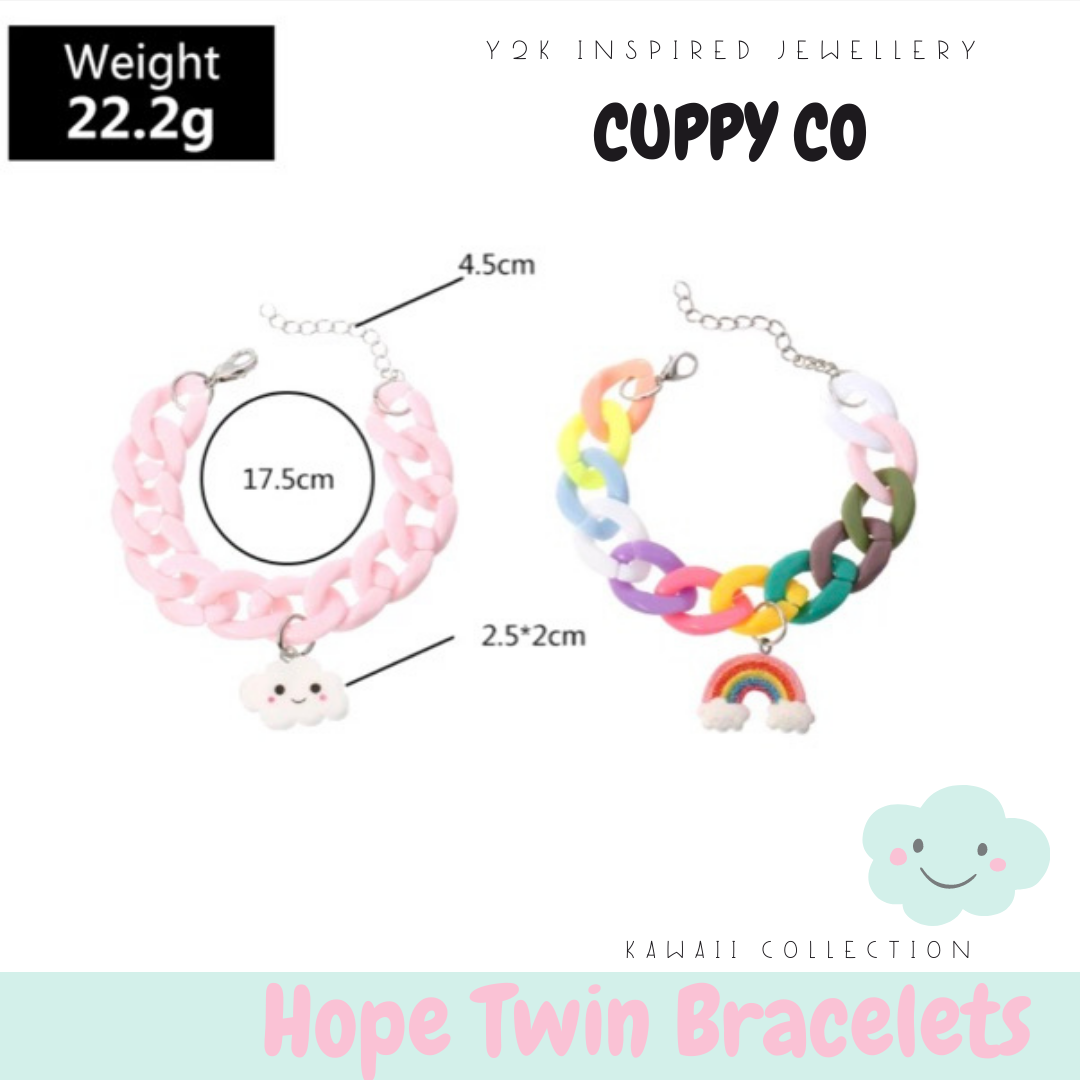 Hope Twin Bracelet