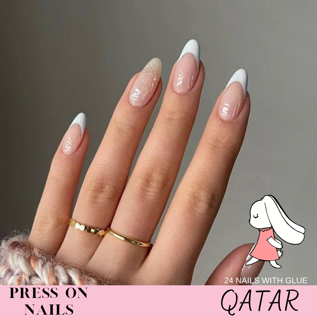 Press On Nails "Qatar"