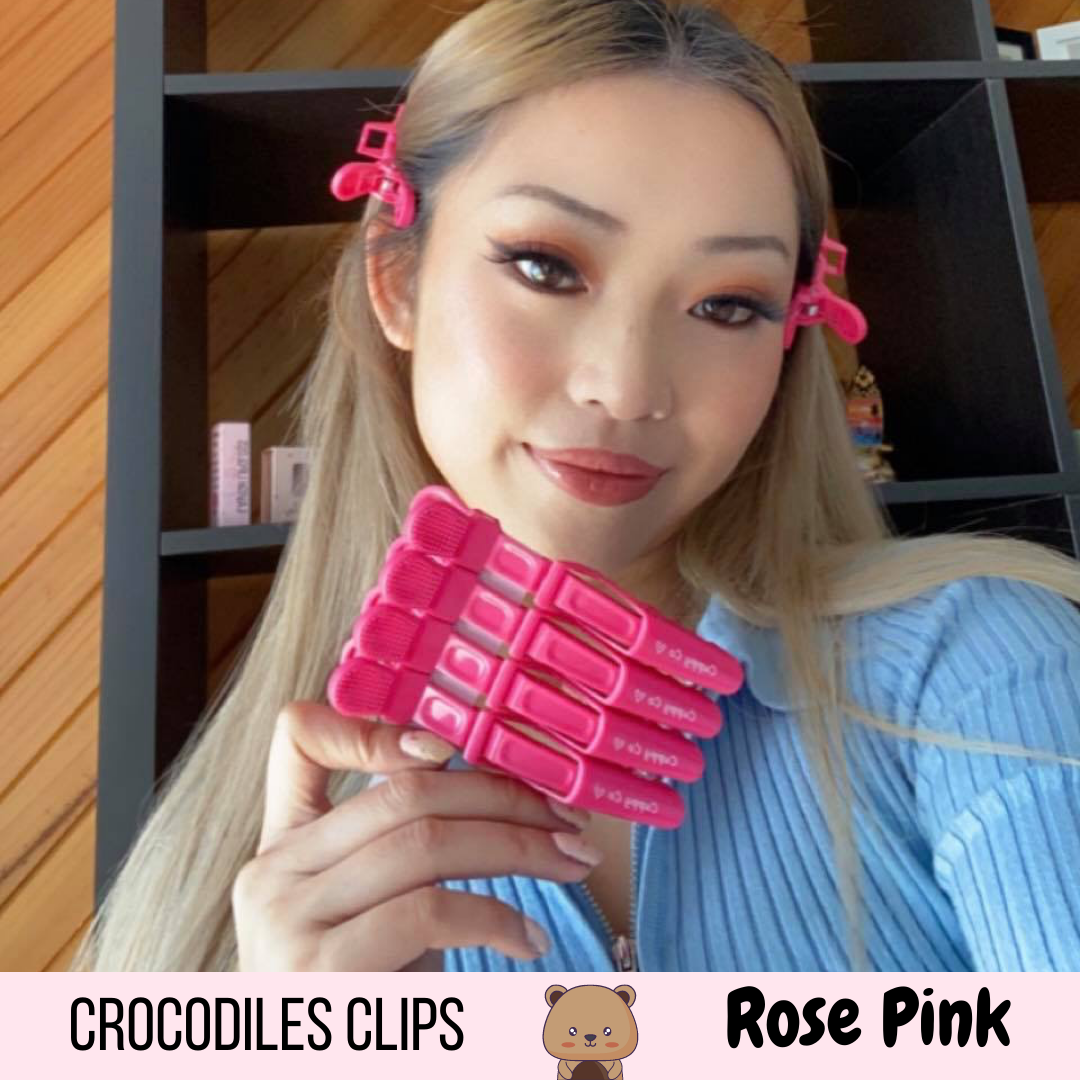 Premium Crocodile Hair Clip "6 PACK"