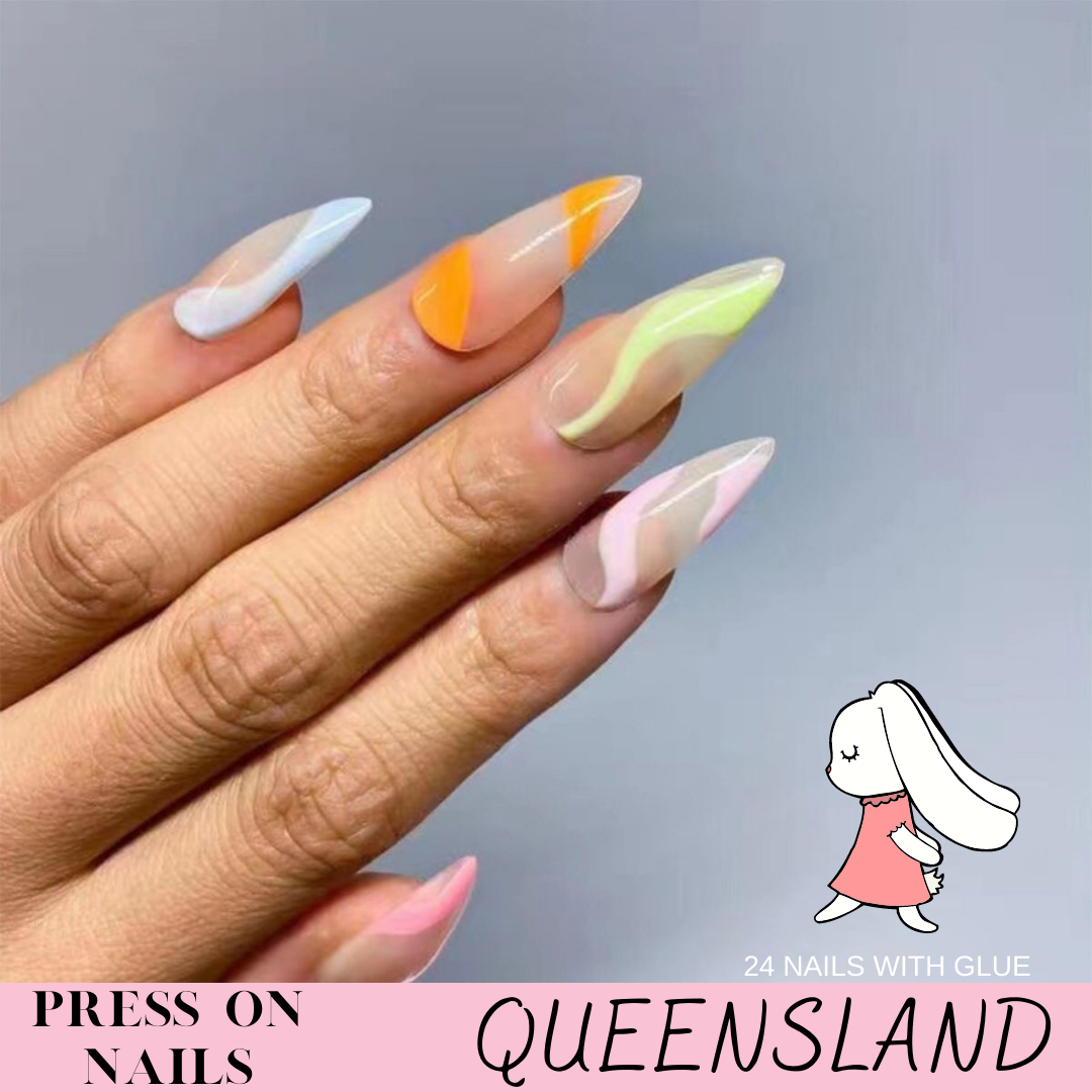 Press On Nails "Queensland"