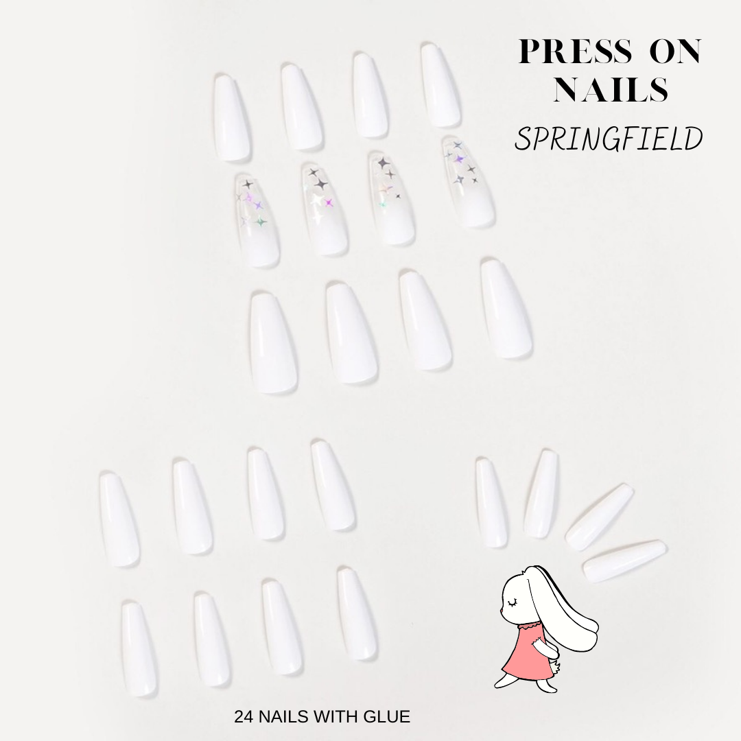 Press On Nails "Springfield"