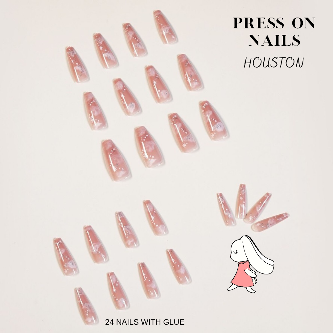 Press On Nails "Huston"