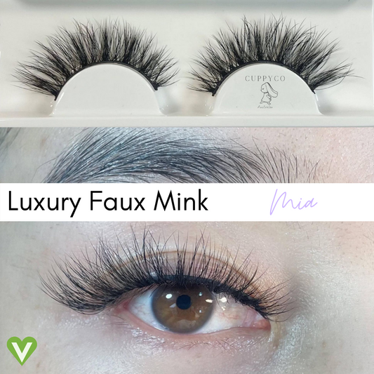 Luxury Faux Mink "Mia"