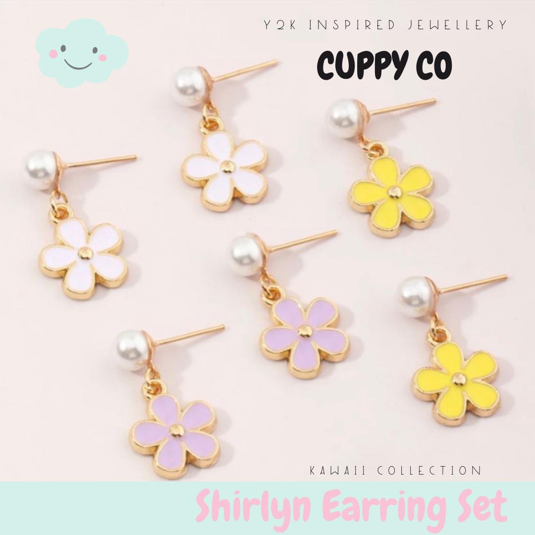 Shirlyn Earring Set