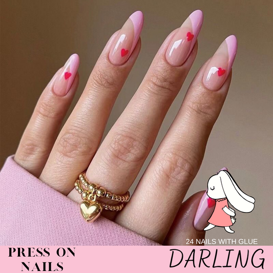 Press On Nails "Darling"