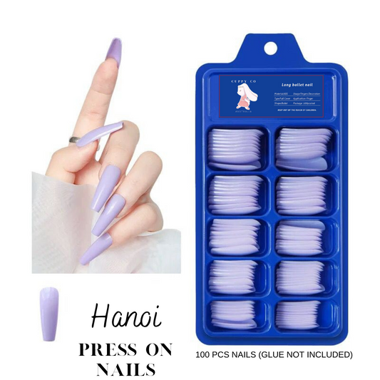 Ballet 100 PCS Press On Nails #23 "Hanoi"