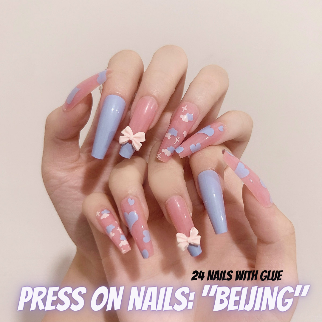 Press On Nails "Beijing"