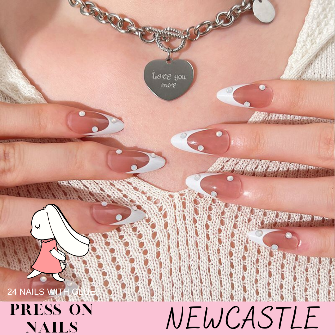 Press On Nails "New Castle"