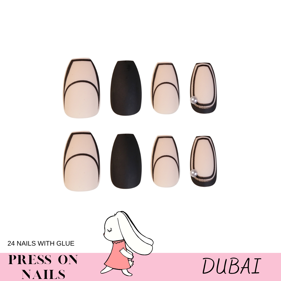 Press On Nails "Dubai"