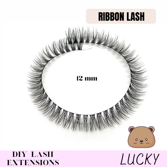 Ribbon DIY eyelash extensions "Lucky"