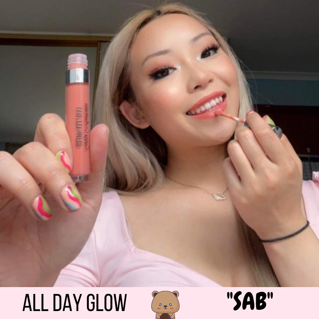 All Day Glow Lipgloss