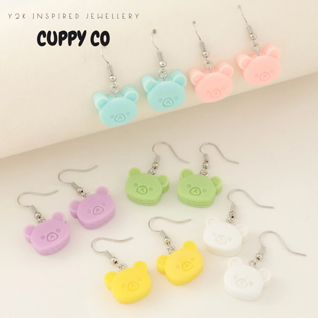 Stephanie 6 Pack Earrings