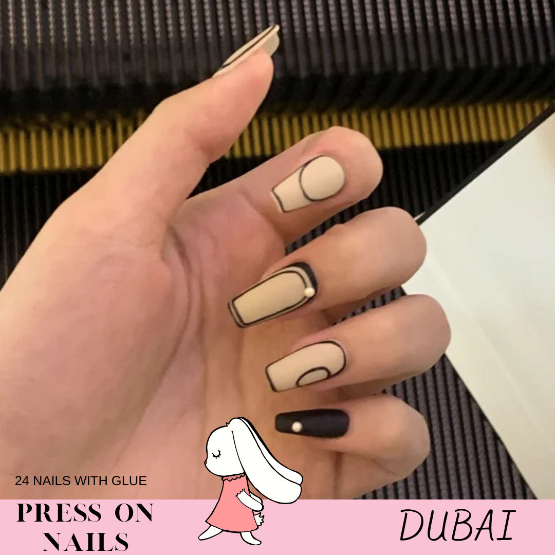 Press On Nails "Dubai"