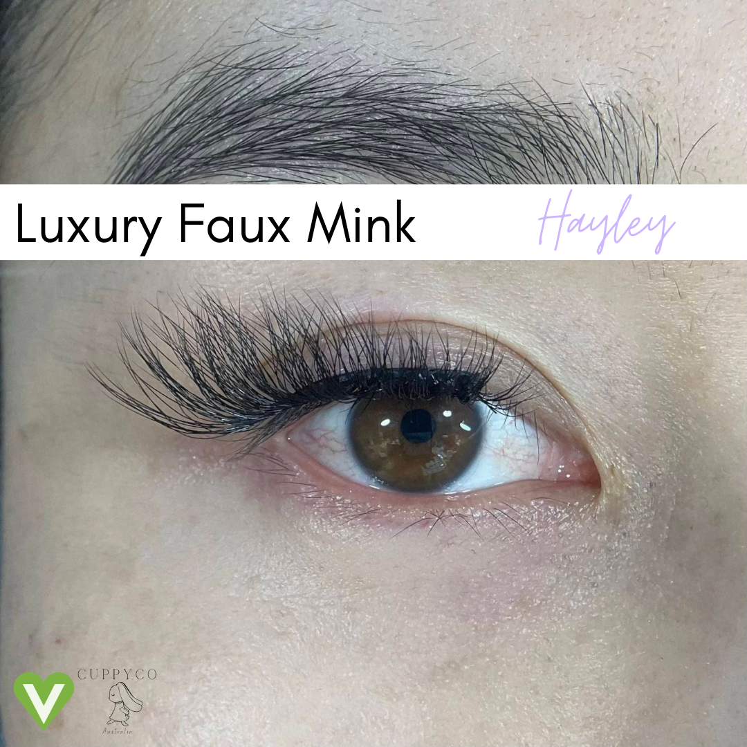 Luxury Faux Mink "Hayley"