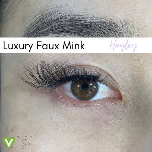 Luxury Faux Mink "Hayley"