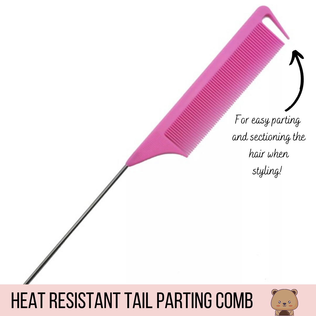 Heat Resistant Tail Parting Comb