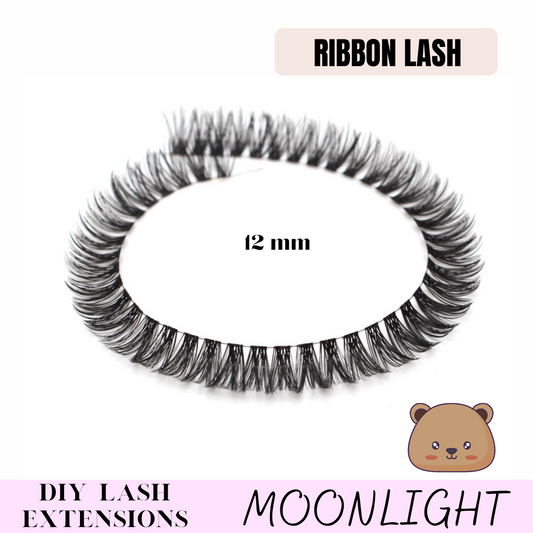 Ribbon DIY eyelash extensions "Moonlight"