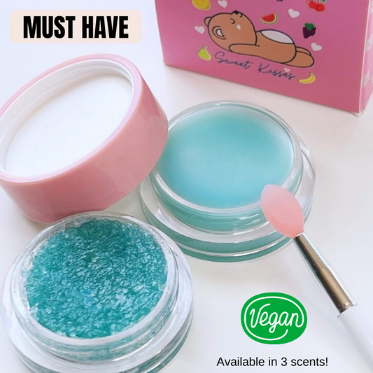 Sweet Kisses Lip Scrub & Lip Mask