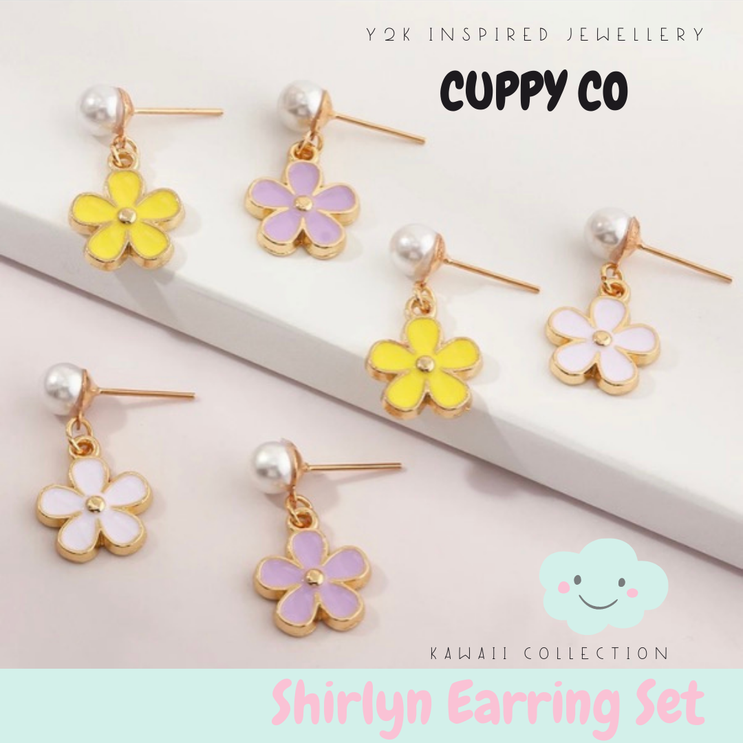 Shirlyn Earring Set