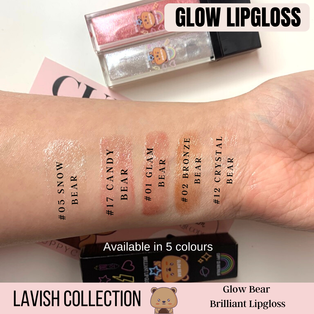 Glow Bear Brilliant Lipgloss