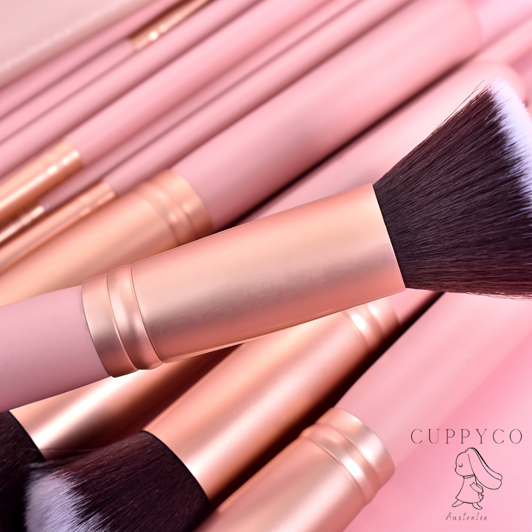 Lavish Wand 14 Piece Vegan Brush Set