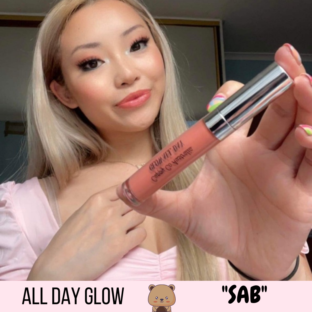 All Day Glow Lipgloss