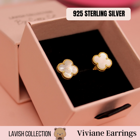 Vivianne Sterling Silver Earrings