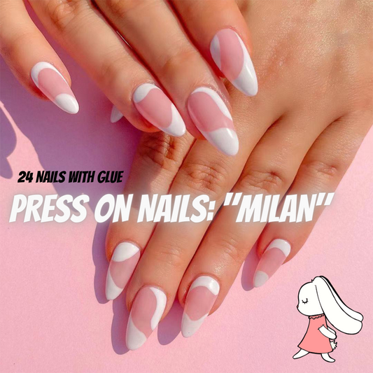 Press On Nails "Milan"