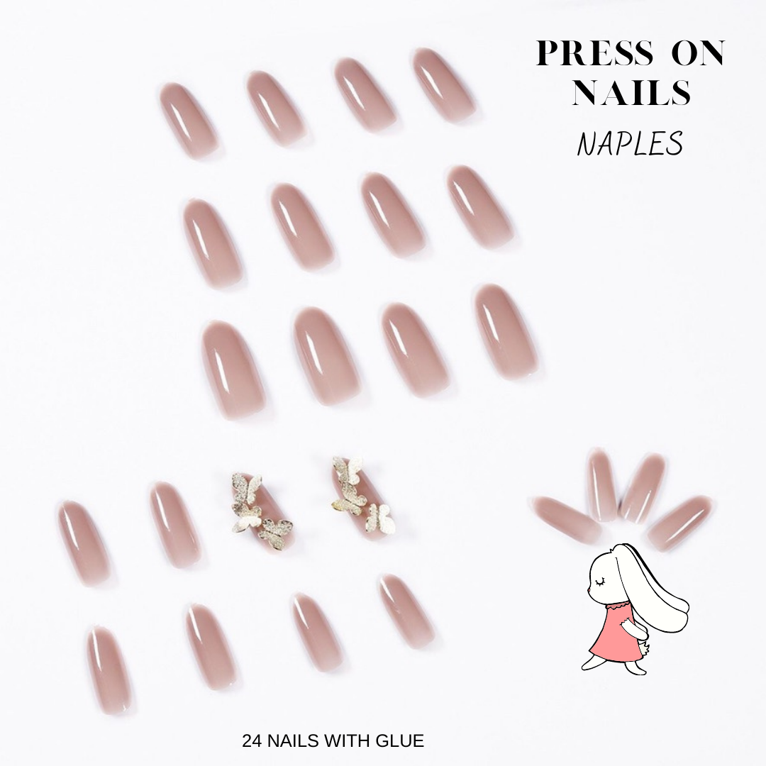 Press On Nails "Naples"