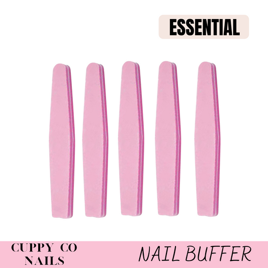 Pink Nail Buffer