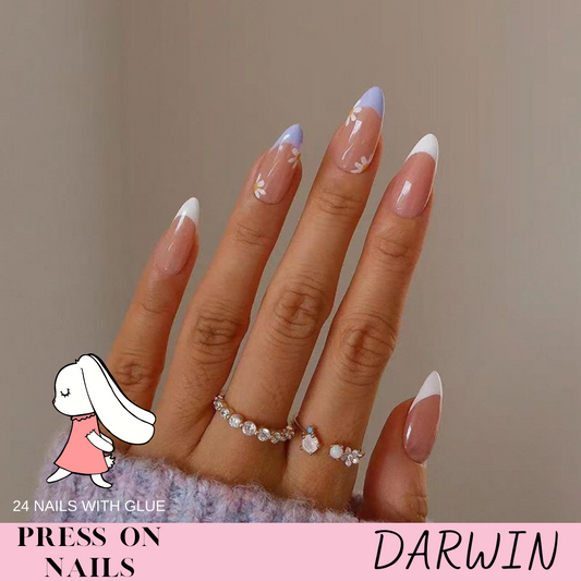 Press On Nails "Darwin"