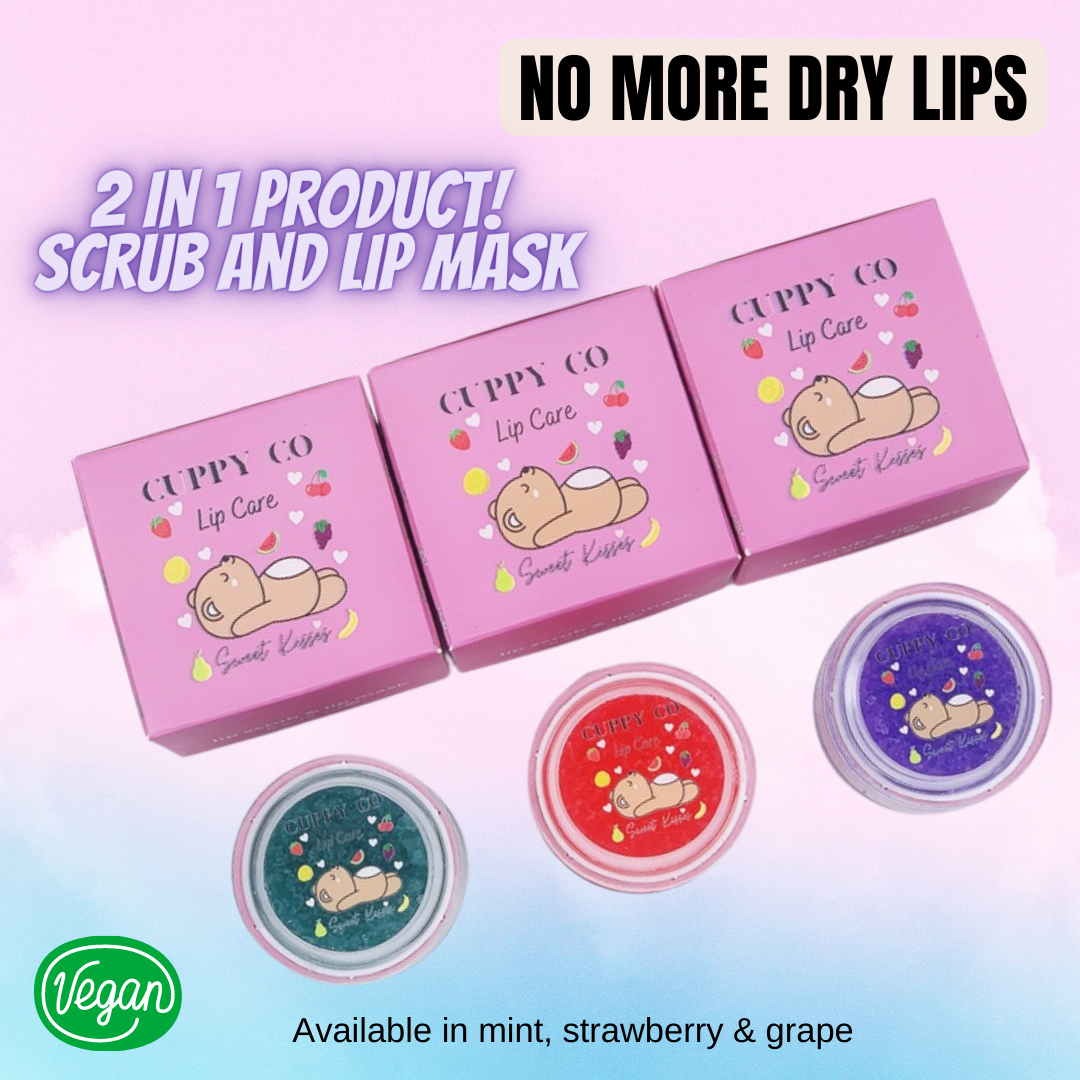 Sweet Kisses Lip Scrub & Lip Mask