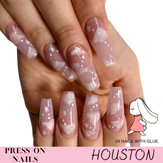 Press On Nails "Huston"