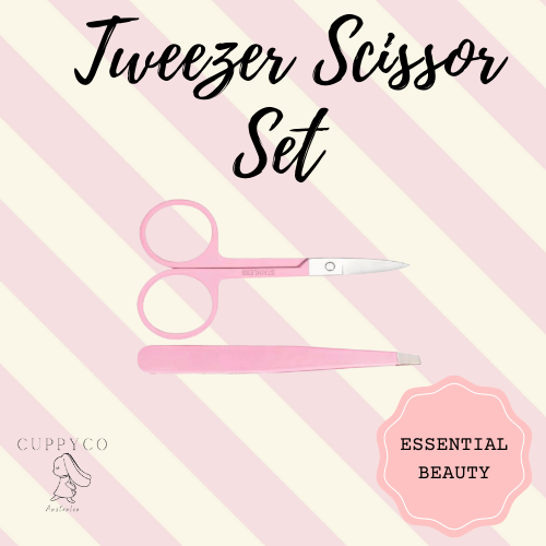 Tweezer Scissor Set