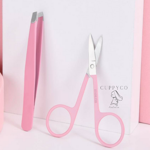 Tweezer Scissor Set