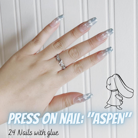 Press On Nails "Aspen"